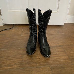 Men's Justin brand western boots Sz 7